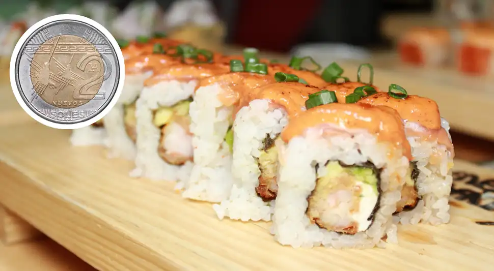 Oferta por el Día del Sushi. Foto: Buenazo / Web Oferta por el Día del Sushi. Foto: Buenazo / Web