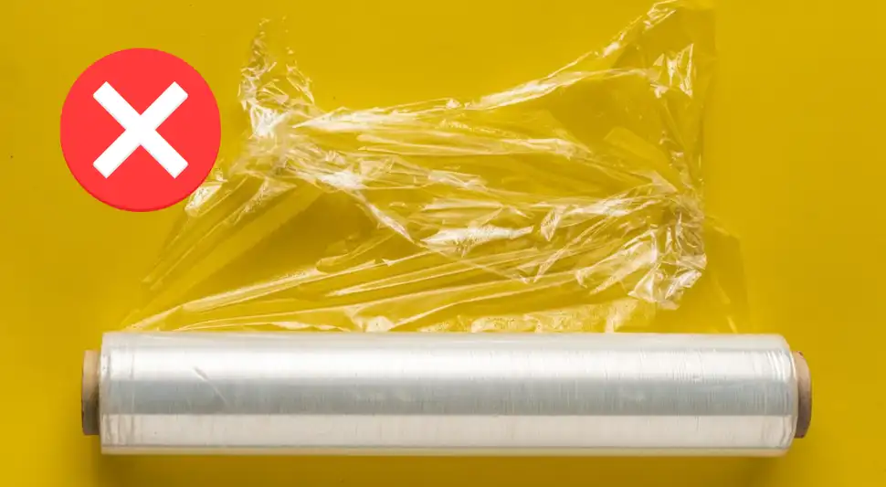 Reemplazar el papel film en la cocina