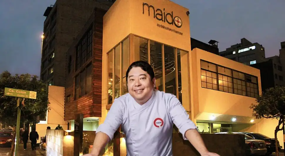 El chef Mitsuharu Tsumura lleva a Maido a ser el mejor del mundo, destacando su trayectoria.
