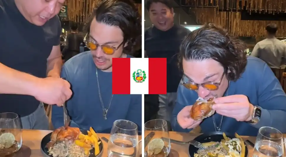 Influencer disfruta de un delicioso 'monstrito' en Maido, el mejor restaurante del mundo