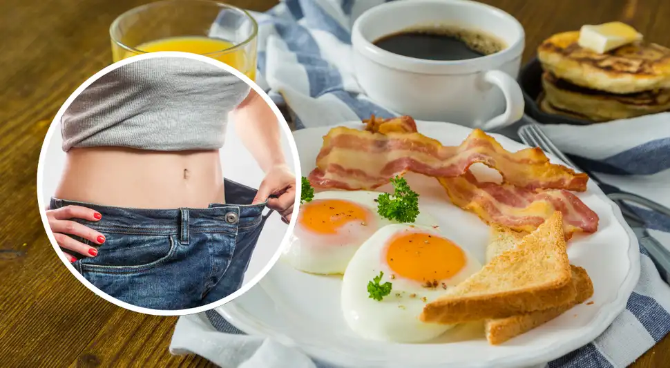 Desayuno para adelgazar