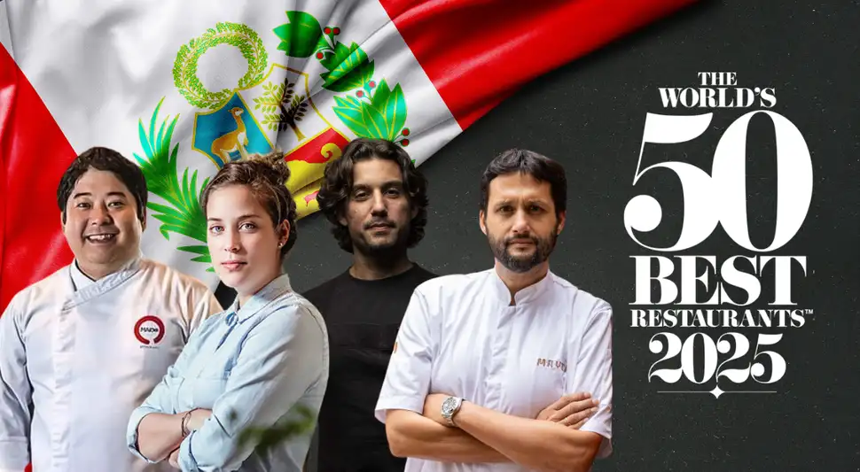 Restaurantes peruanos entre los mejores del mundo