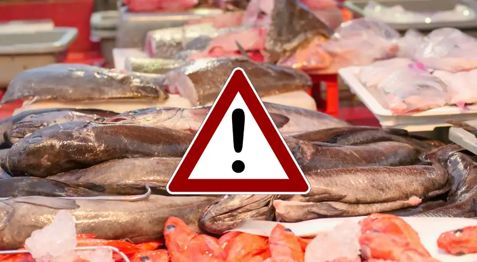 Inspectores alertaron sobre el riesgo de Clostridium botulinum en el pescado.