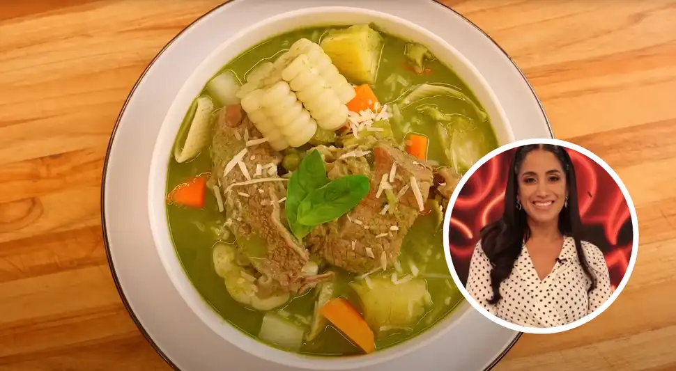 Receta de menestrón de Nelly Rossinelli