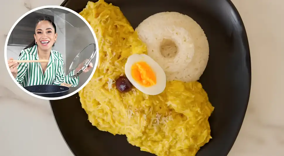 El irresistible ají de gallina de Nelly Rossinelli.