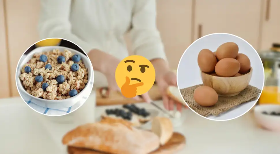 La avena y el huevo son dos opciones populares que ofrecen distintos beneficios para la salud.