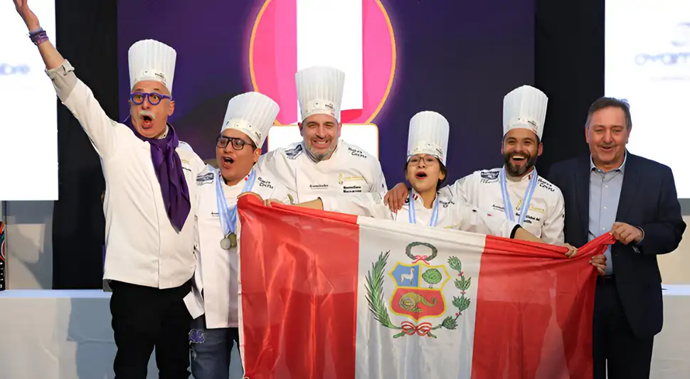 Perú clasificó al Mundial de Heladería 2026. Perú clasificó al Mundial de Heladería 2026.
