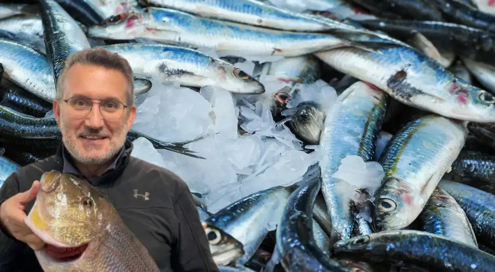 Edgar Salsas Boada, experto en pescados, indica que consumirlo con espinas y piel es lo ideal. Fuente: ComposiciónLR.