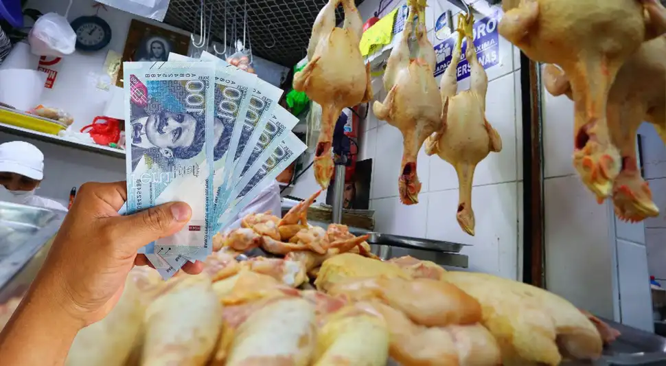 Elevan precio del pollo en los mercados minoristas