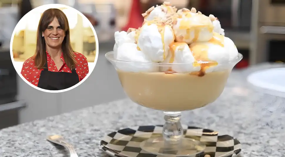 Delicioso huevos a la nieve de Sandra Plevisani. Delicioso huevos a la nieve de Sandra Plevisani.