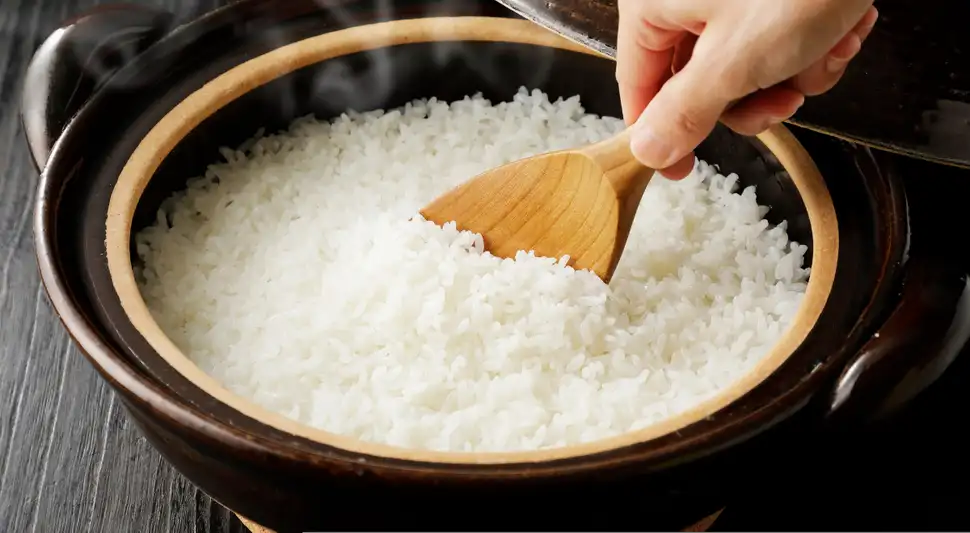 El método chino para cocinar un arroz graneadito.