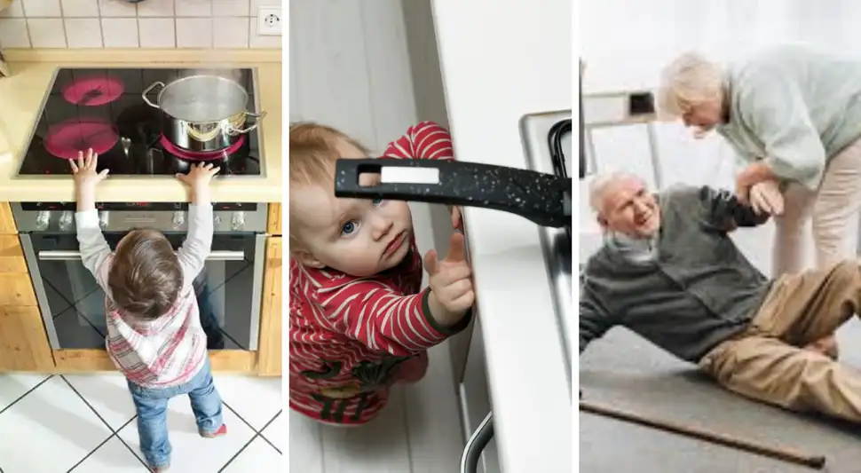 Accidentes más comunes en la cocina