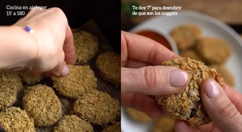 Los ingredientes son sencillos e incluyen berenjenas, ajo, comino y parmesano. Fuente: IG. Los ingredientes son sencillos e incluyen berenjenas, ajo, comino y parmesano. Fuente: IG.