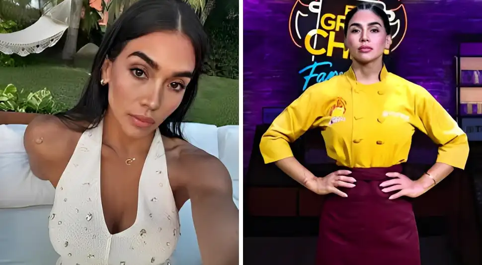 Vania Bludau regresa a ‘El Gran Chef Famosos’ Vania Bludau regresa a ‘El Gran Chef Famosos’