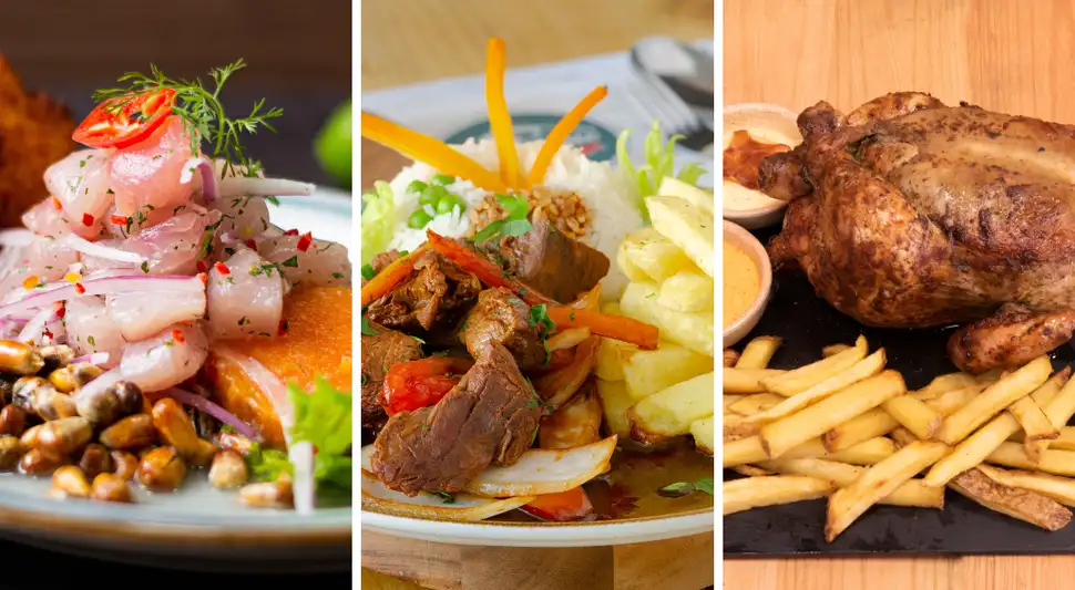 Lima, el mejor destino gastronómico de Sudamérica.
