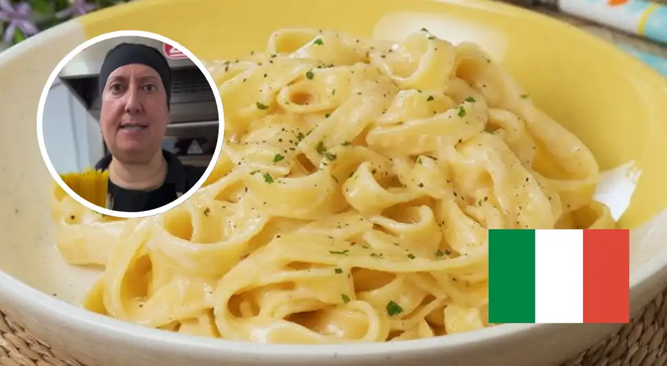 Pastal al estilo italiano Pastal al estilo italiano