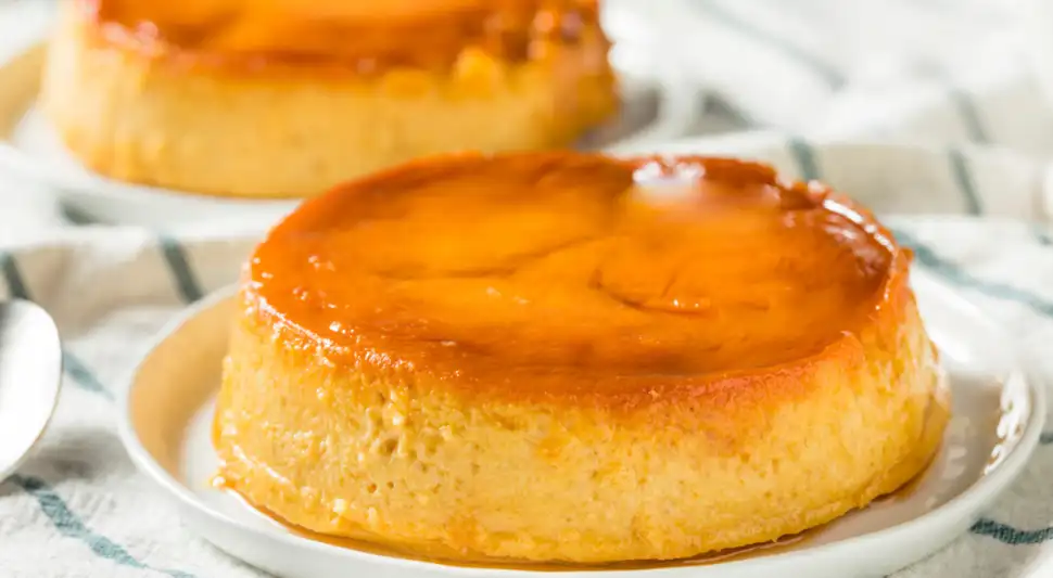 El mejor flan casero.