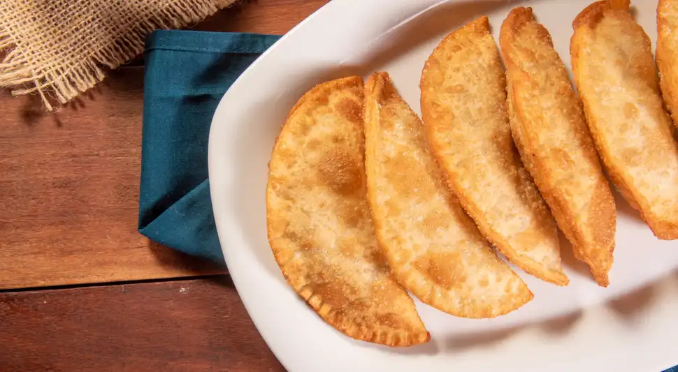 Receta de empanadas de queso.