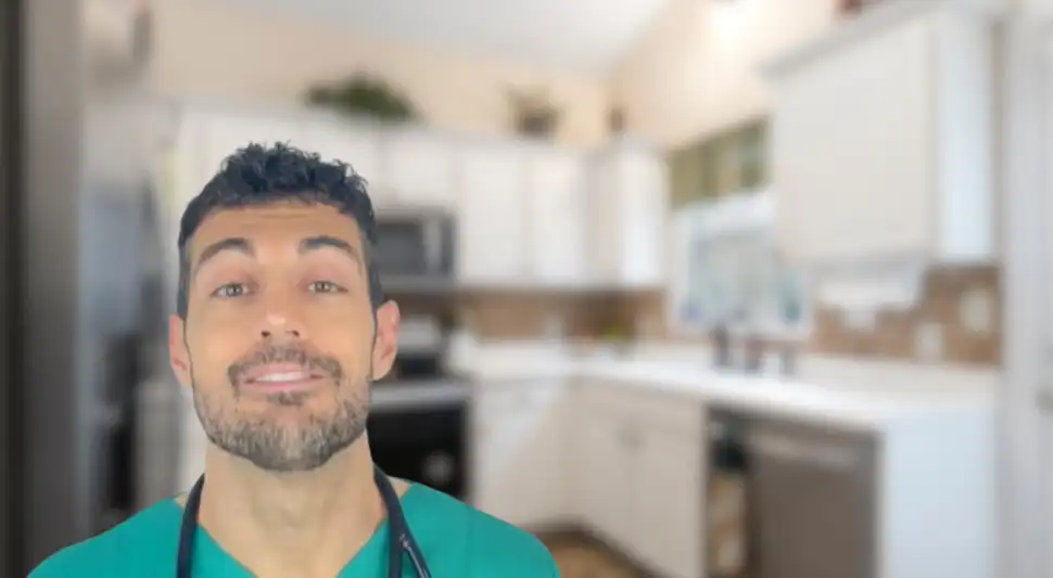 Abellán subraya la importancia de una dieta saludable basada en productos naturales. Fuente: ComposiciónLR.