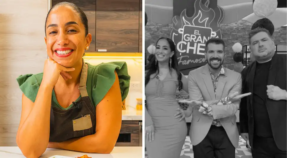 Nelly Rossinelli se asincera tras el fin de ‘El Gran Chef Famosos’.
