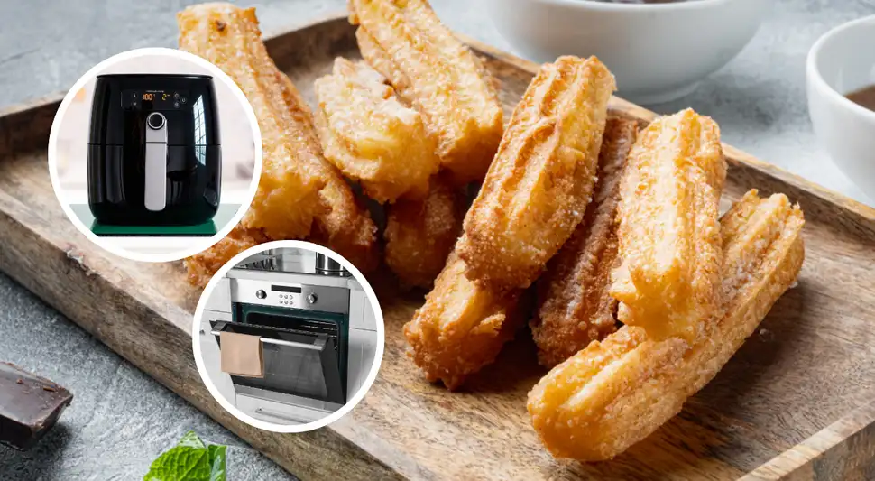 Churros saludables en casa