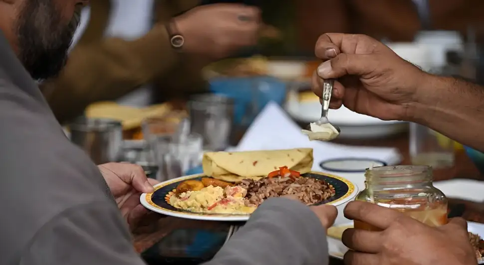 El desayuno más saludable del mundo.