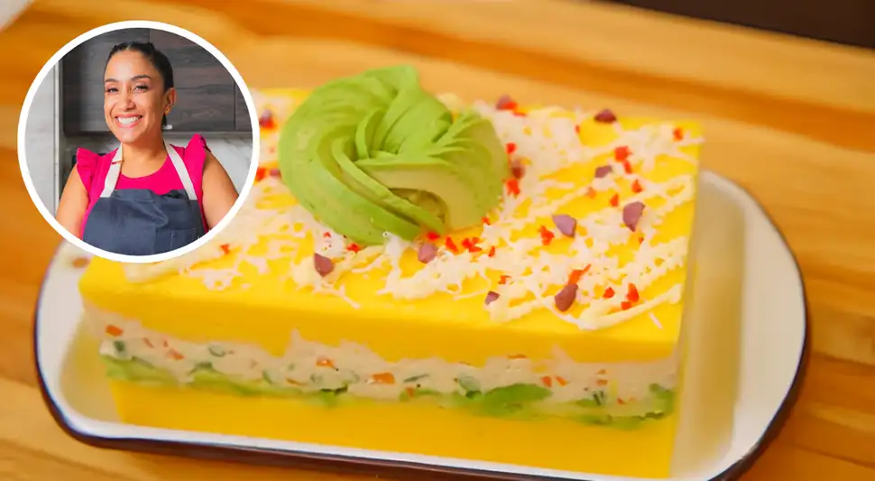 Causa de pollo de Nelly Rossinelli.