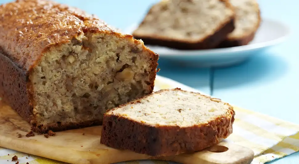 Budín sin azúcar ni harina.