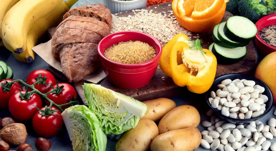 Alimentos que se consideran altos en carbohidratos pero no lo son.