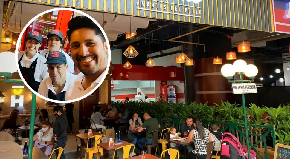 Chef peruano conquista Colombia con el pollo a la brasa.