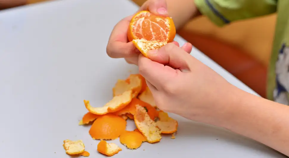 Repelente natural para insectos de la cocina.