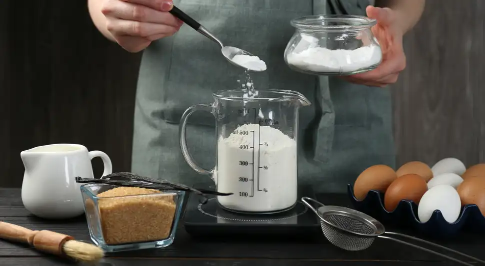 Mejora el sabor de las comidas con el bicarbonato de sodio.