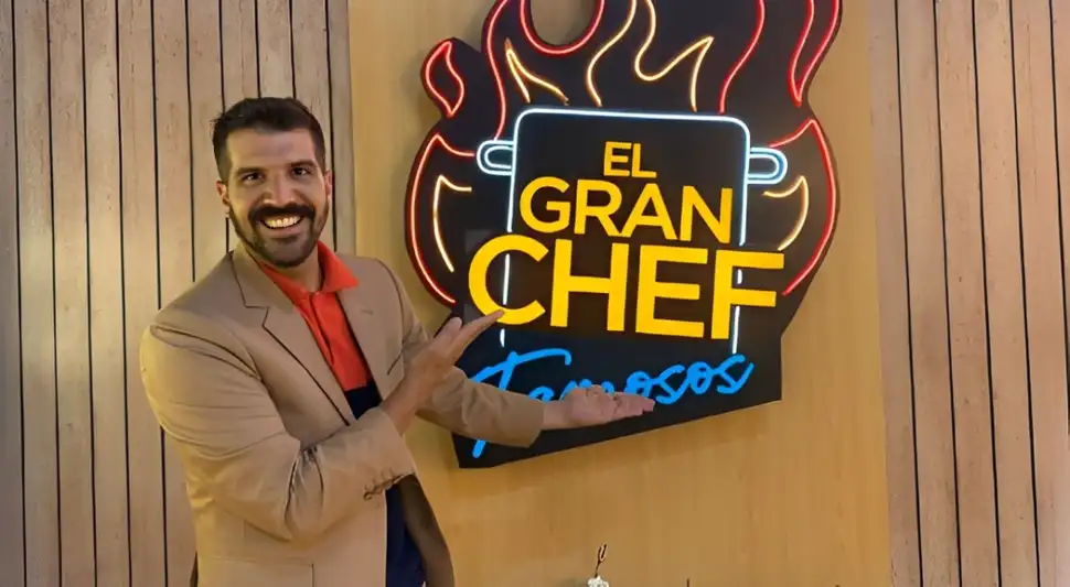 José Peláez se despide de 'El Gran Chef Famosos'. José Peláez se despide de 'El Gran Chef Famosos'.