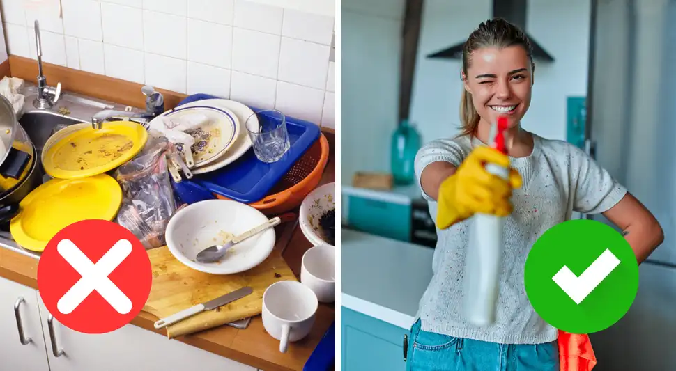 Tips para una cocina limpia Tips para una cocina limpia