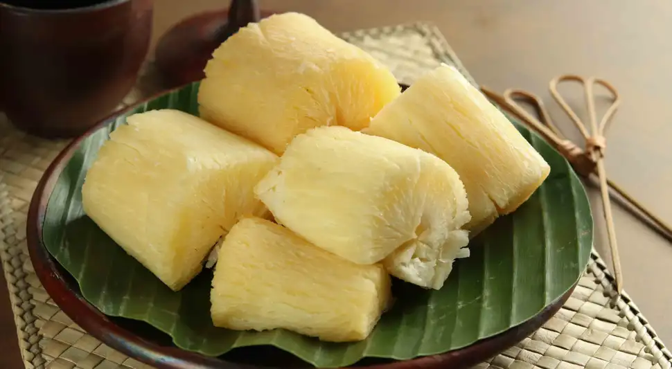 Ablanda la yuca en pocos pasos.