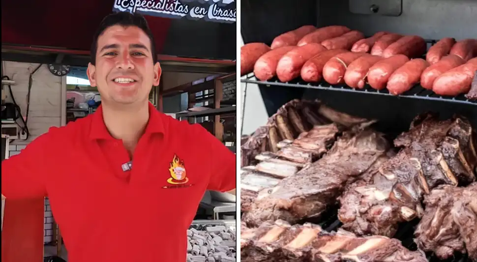 Argentino triunfa con su restaurante de asado y parrilla en Perú. Argentino triunfa con su restaurante de asado y parrilla en Perú.
