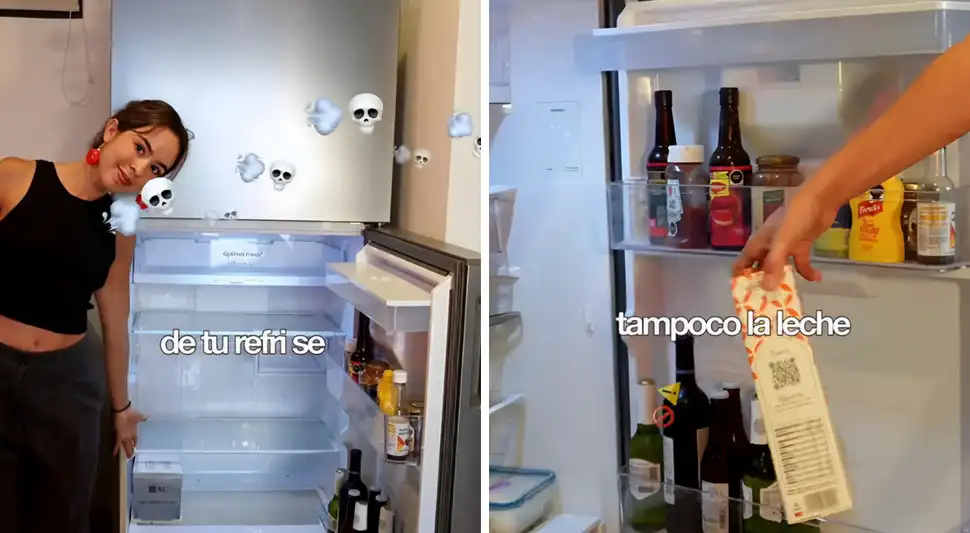 Esta es la forma correcta de ordenar los alimentos en la refrigeradora.