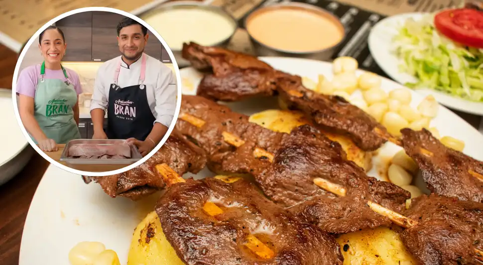 Receta fácil de anticuchos de Nelly Rossinelli y Brandon Altamirano. Receta fácil de anticuchos de Nelly Rossinelli y Brandon Altamirano.