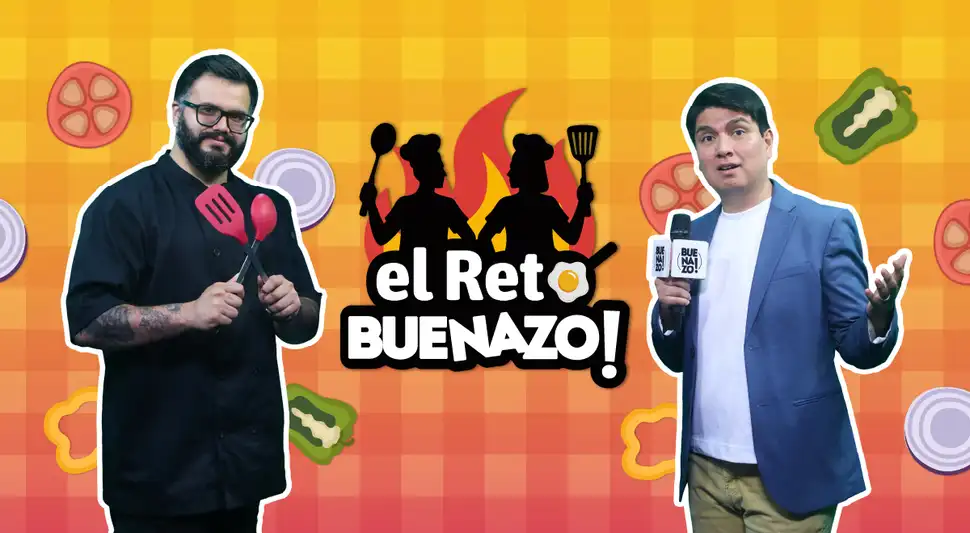 Llega “El Reto Buenazo”, el nuevo programa de duelos de sabor en YouTube. Llega “El Reto Buenazo”, el nuevo programa de duelos de sabor en YouTube.