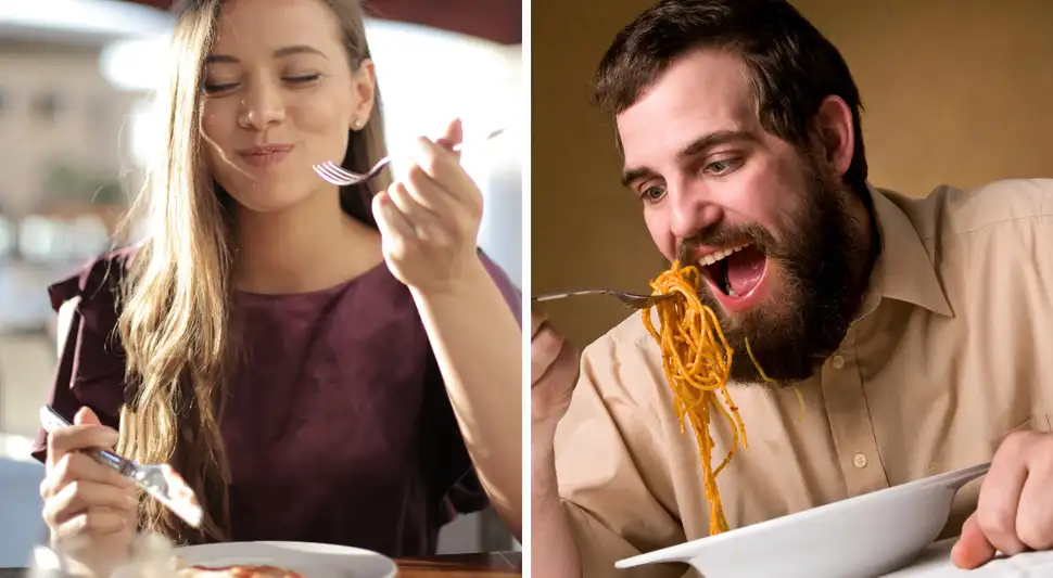 Plato de comida que genera felicidad Plato de comida que genera felicidad