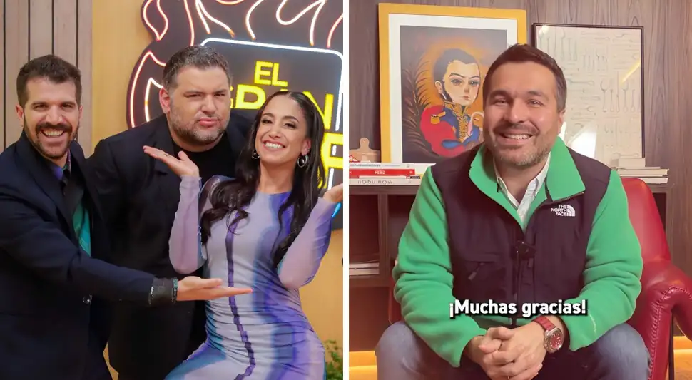 Giacomo Bocchio se despide de ‘El Gran Chef Famosos’.