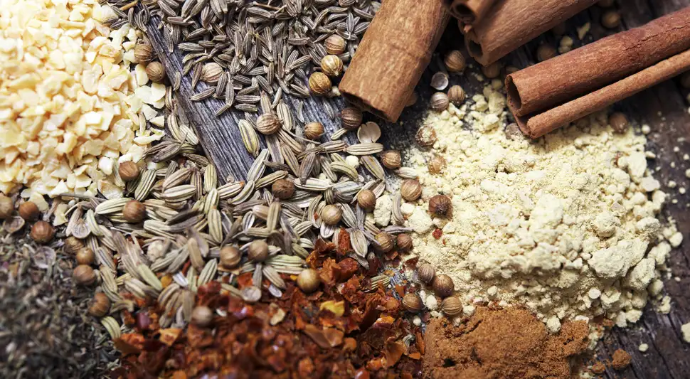 Especias aromáticas Especias aromáticas