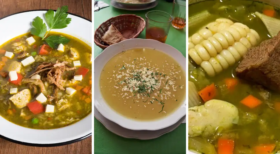 Sopa para prevenir enfermedades