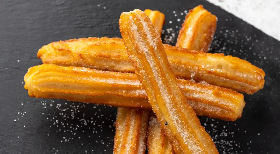 Churros saludables y sin aceite.