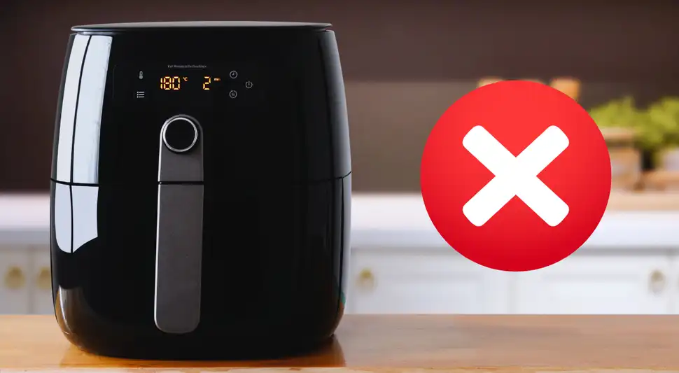 Alimentos que no debes cocinar en la freidora de aire