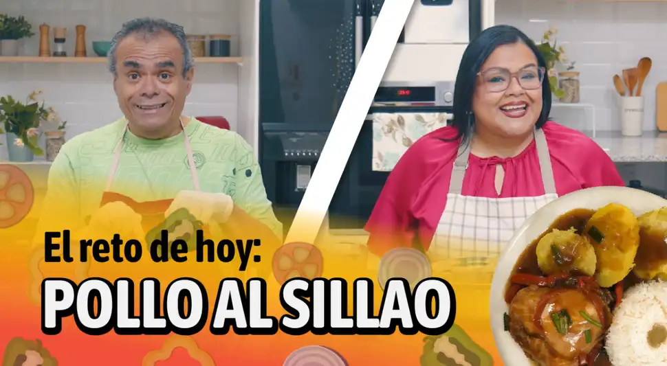 El Reto Buenazo pollo al sillao