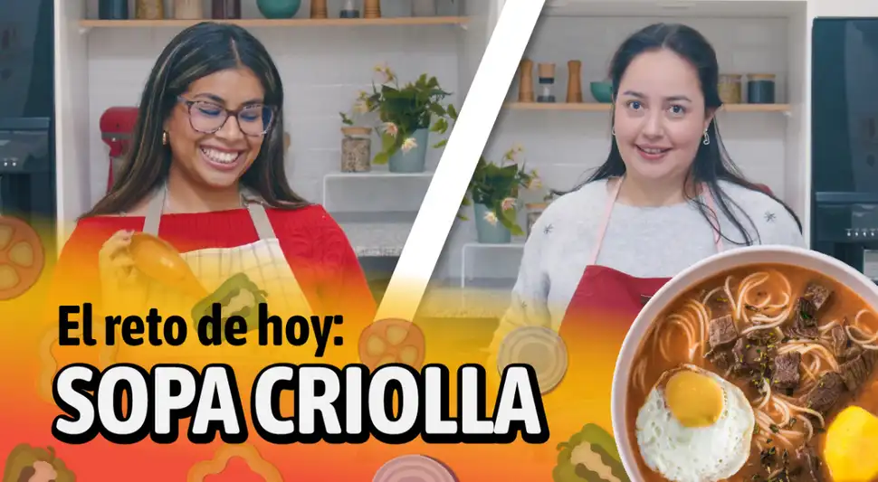 El Reto Buenazo Episodio 1 - Sopa Criolla El Reto Buenazo Episodio 1 - Sopa Criolla