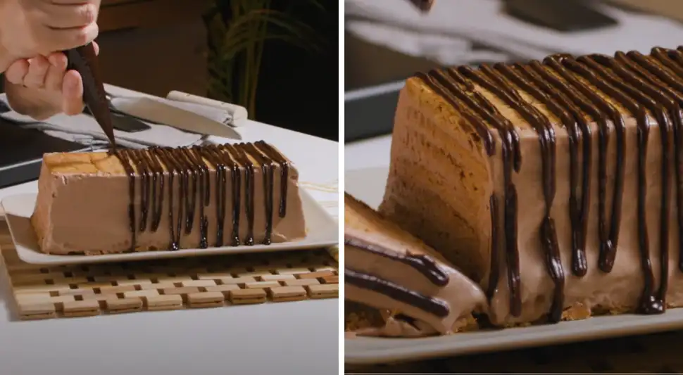 Postre sin horno Postre sin horno