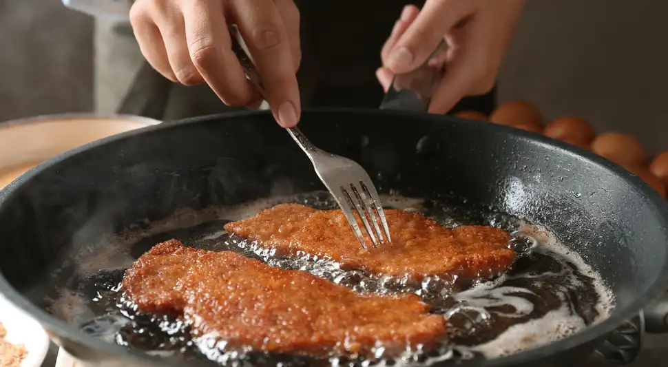 Cómo eliminar el olor a fritura de la cocina.