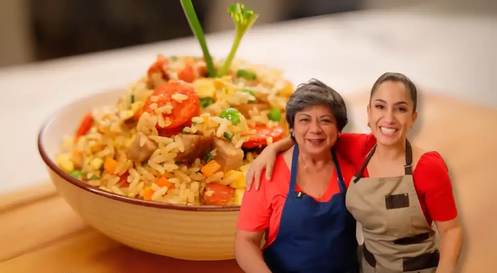 ARROZ CHAUFA AMAZÓNICO